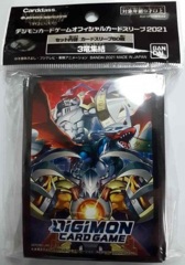 Digimon Card Game Dragon Gathering Sleeves - 60ct